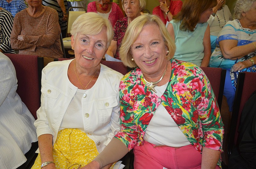 Sheila McRreavy and Pam Euerle