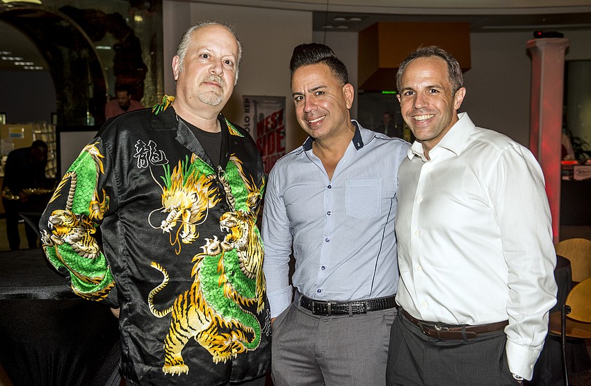 Howard Kaplan, Melvin Crespo and Sam Lowry