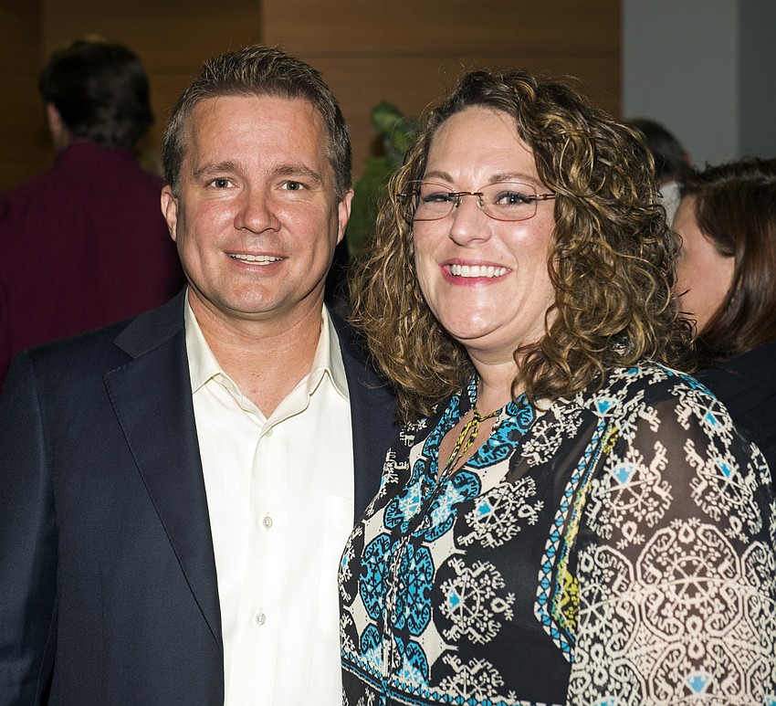 Thomas and Amy Hunter