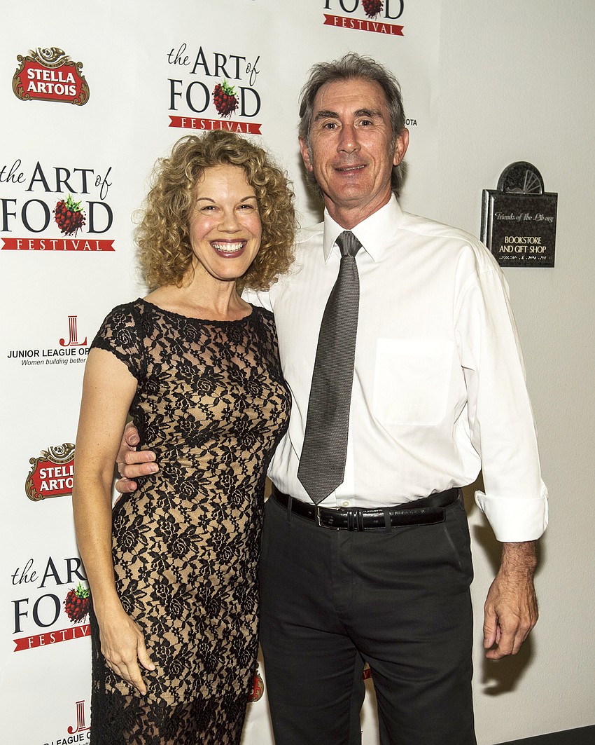 Christine Koch and Steve Boris