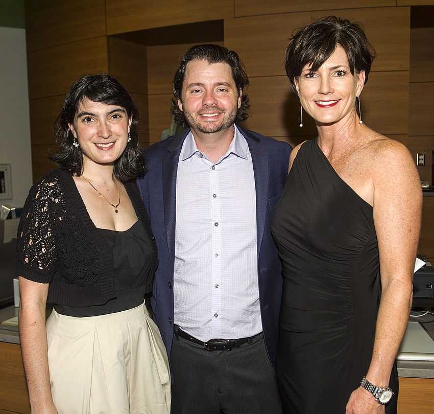 Hermione Gilpin, Chris Staine and Kate Horwitz