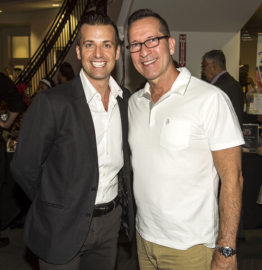 Joey Panek and Jerry Rivera