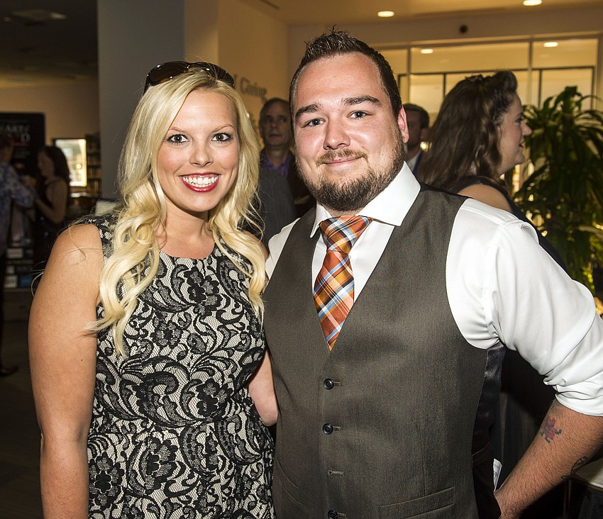 Tabatha Diedrich and Zachary Nelson