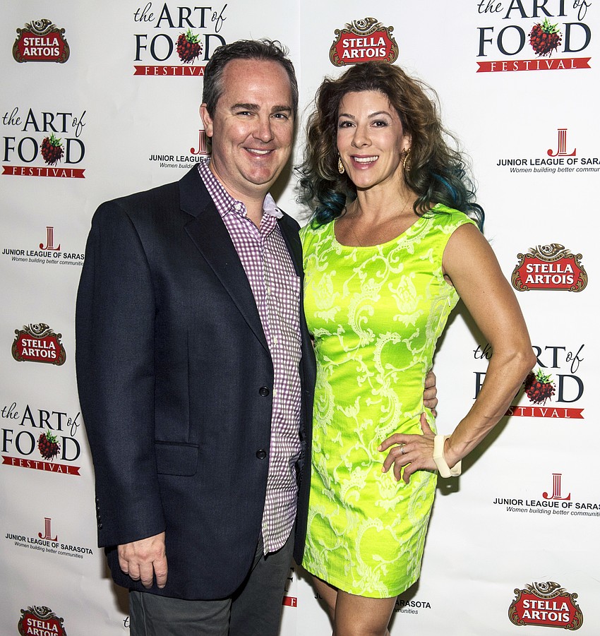 David Haenel and Patricia Dore