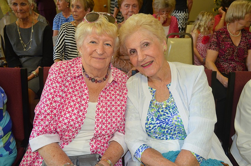 Sue Chatfield and Judy Blair