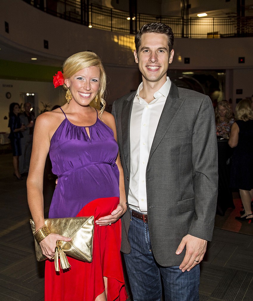 Britt and Noah Riner