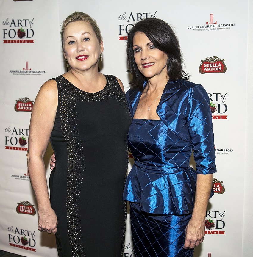 Event Co-chairs Jill Solu and Beth Cannata