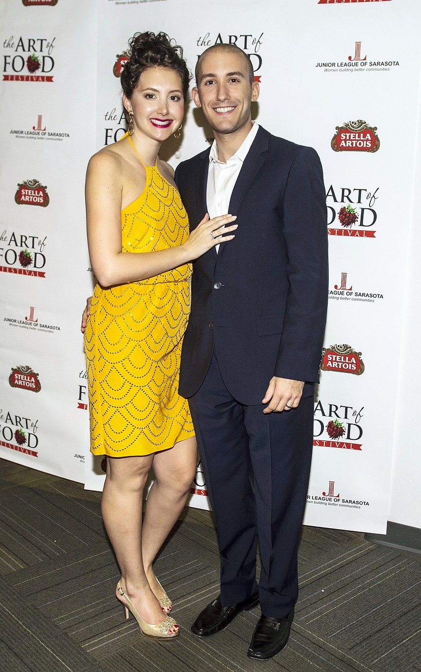 Sasha and Brian Goodrich