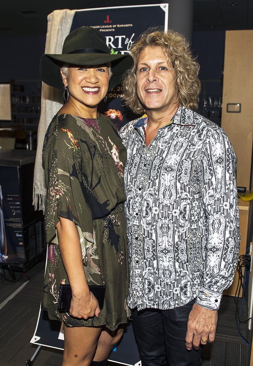 Rosenda and Tom Calloway