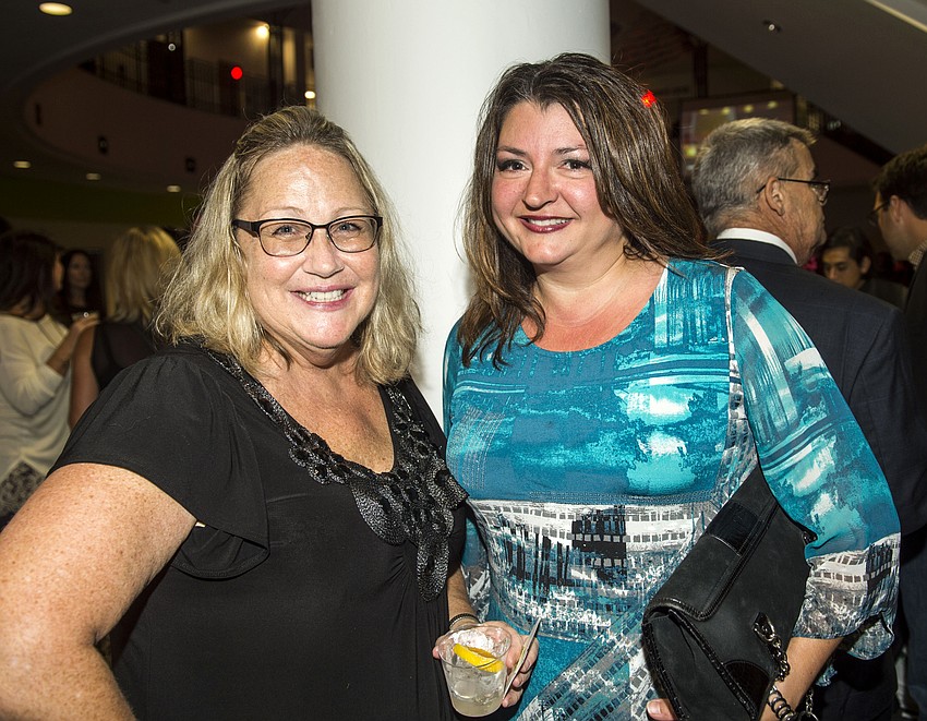 Theresa Morton and Paulette Callender