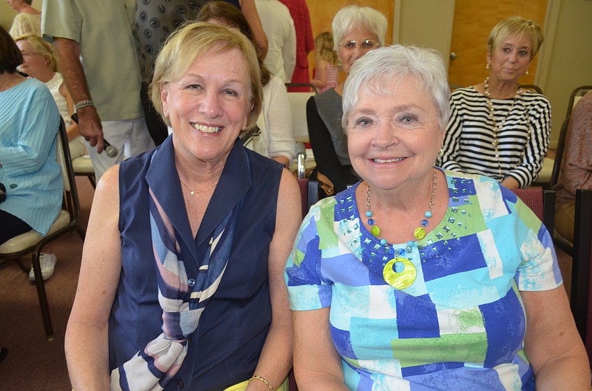 Bobbi Beaudet and Sue Martin