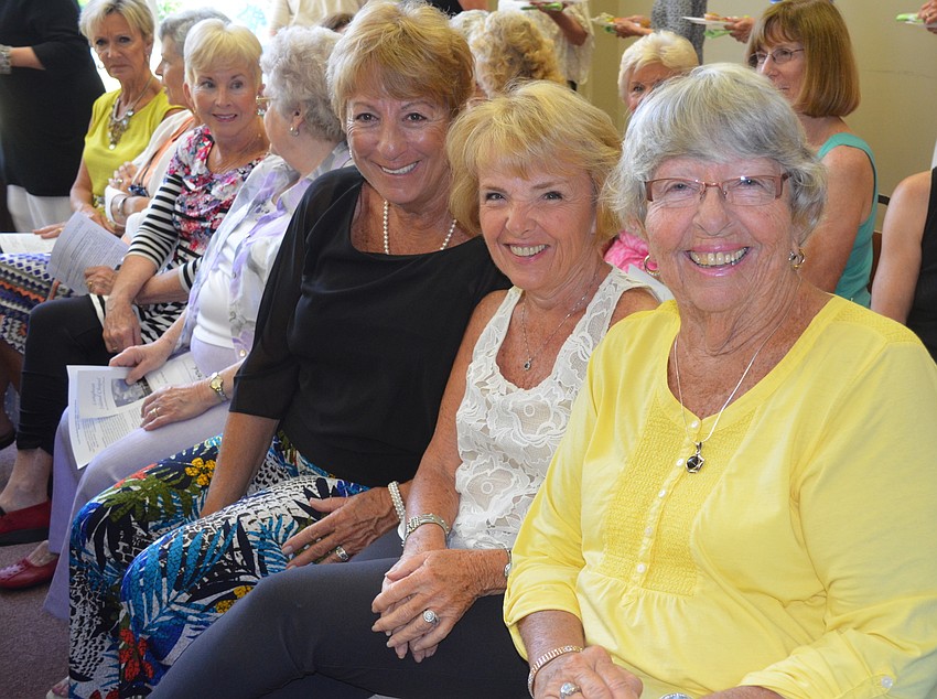 Joyce Mazurek, Beth Waldman and Sue Troup