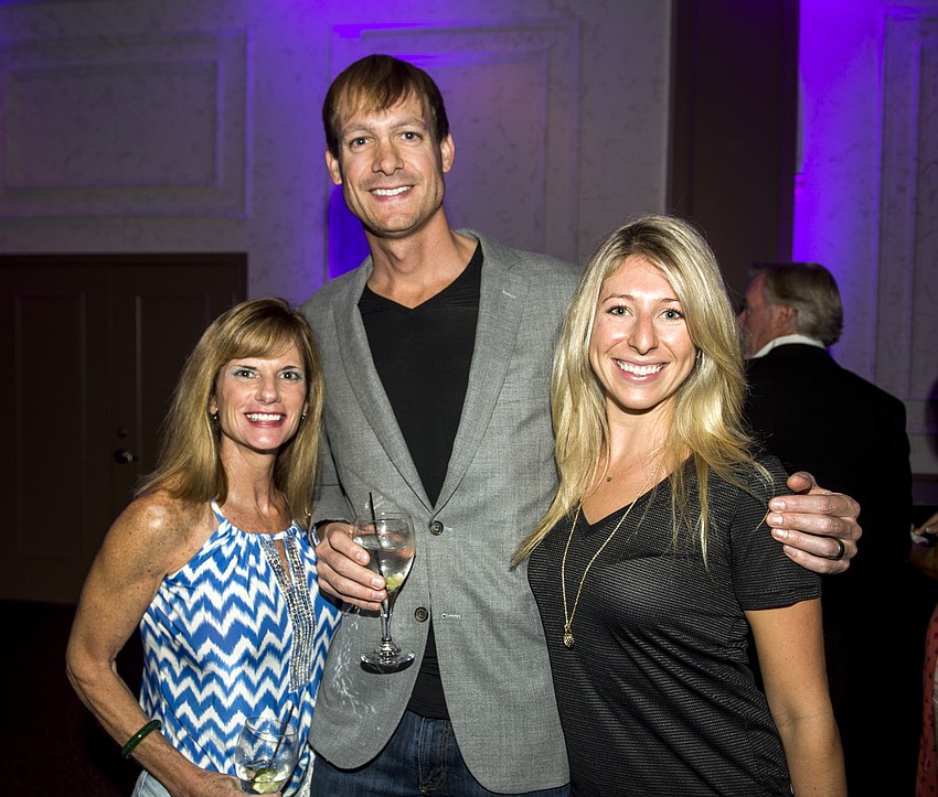 Debbie Roehl with Dale and Anna Foster