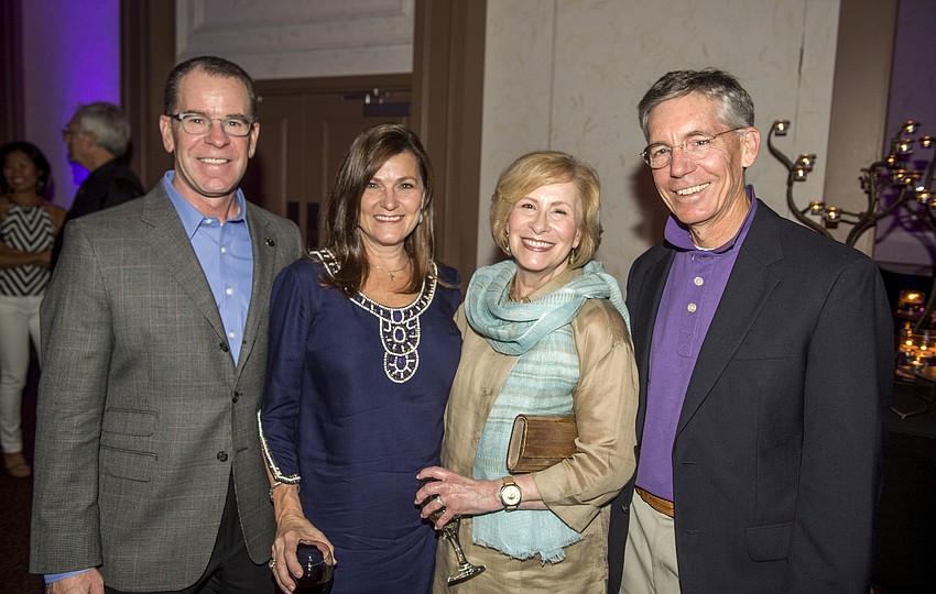 Shaun and Wendy Merriman, Lisa and Matt Walsh