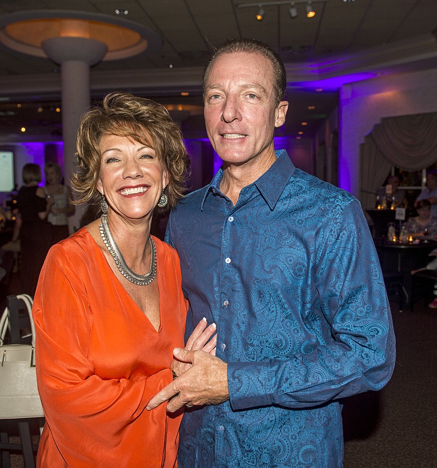 Rosemary and Rob Brown