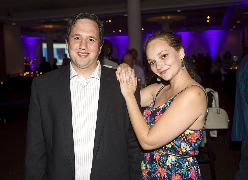 Brian Sebaaly and Laura Dykstra