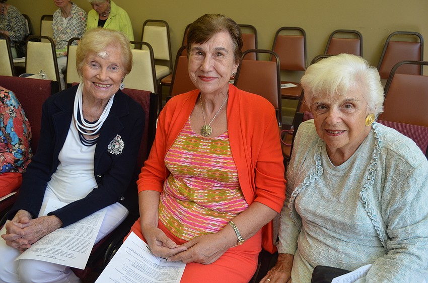 Betty Hoff, Dolores Engelke and Beryl Schwarztrauber