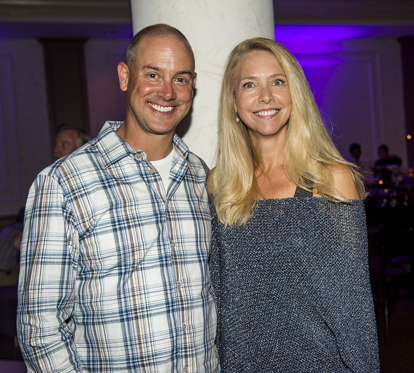 Eric and Laura Christiansen