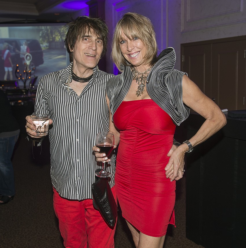 Ian North and Mooshi Chapelle