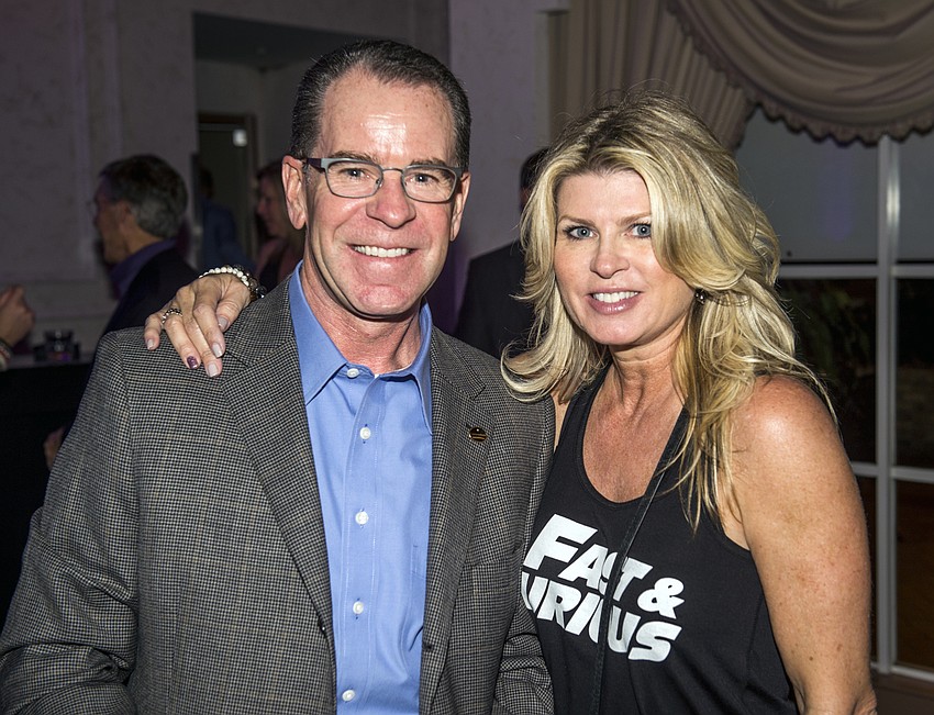 Shaun Merriman and Kim Mancini