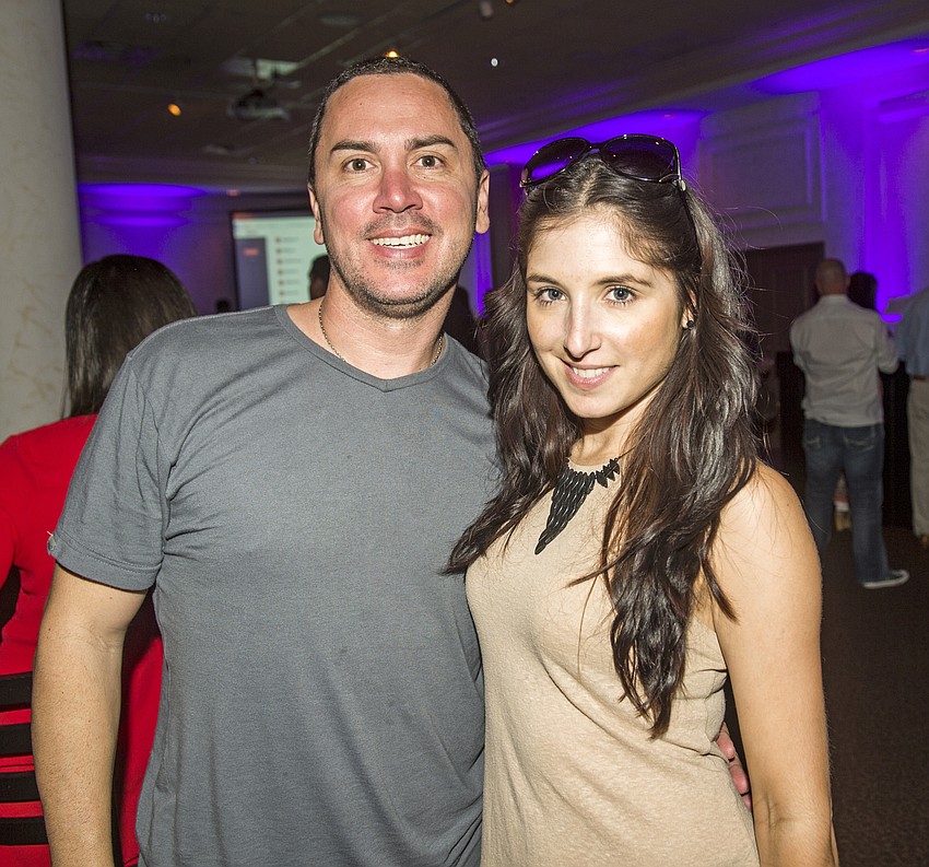 Alfredo Ordonez and Cynthia Jaramillo