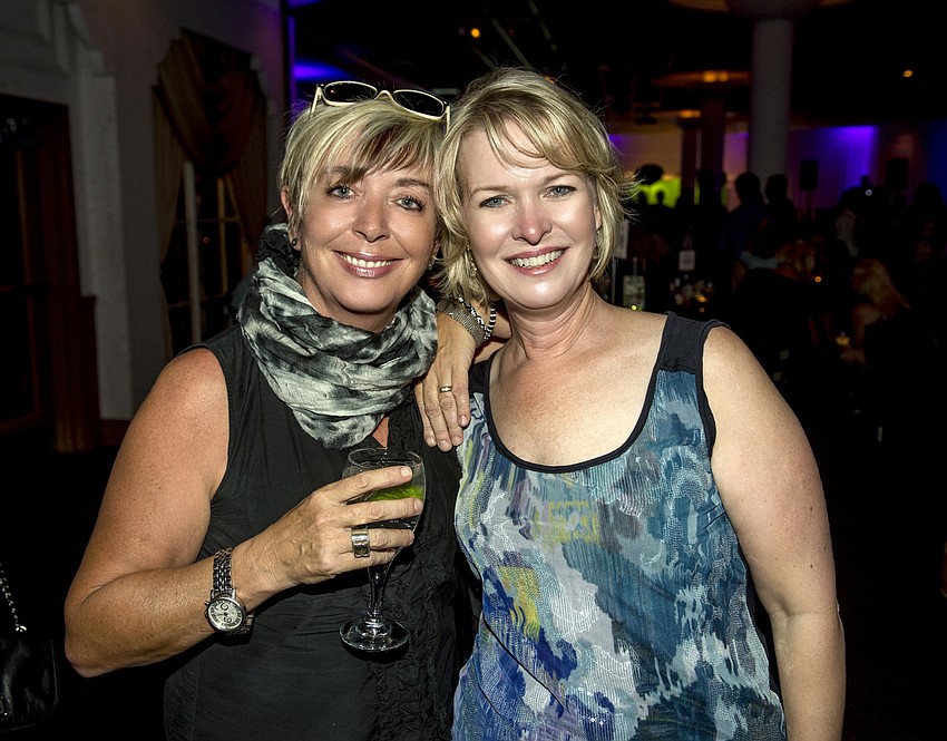 Jane Bennett and Veronica Brady