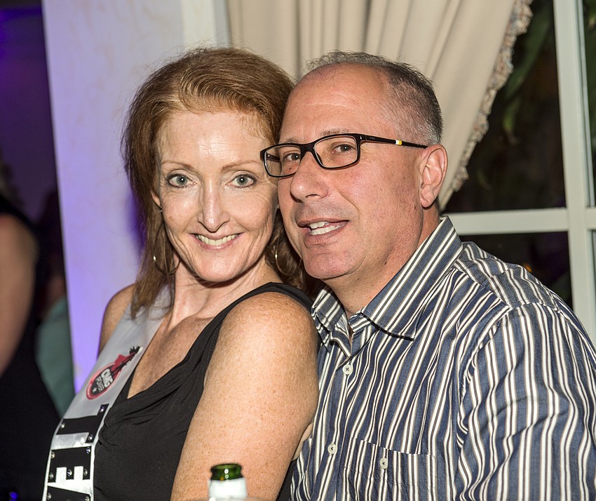 Kathleen O'Hara and Nelson Wagner