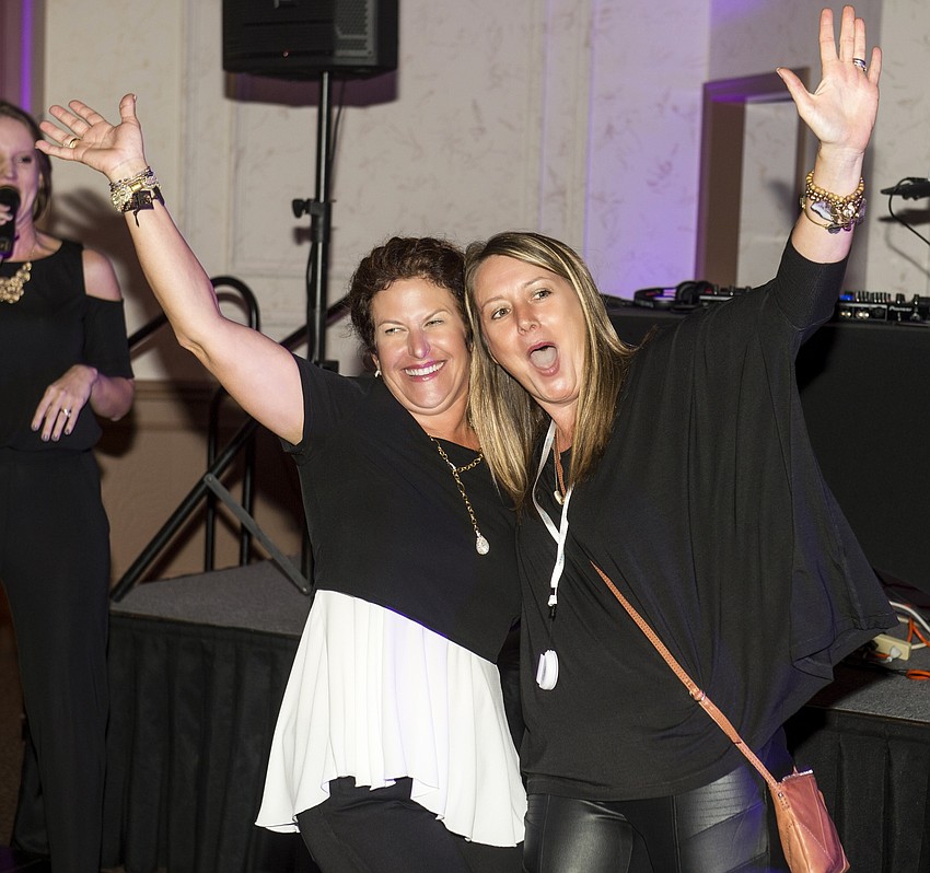 Charlotte Hinman and Mary Ellen Mancini