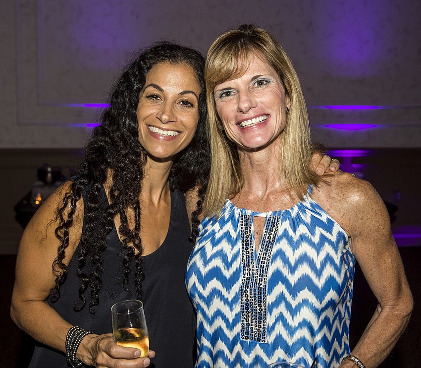 Sara Weidner and Debbie Roehl