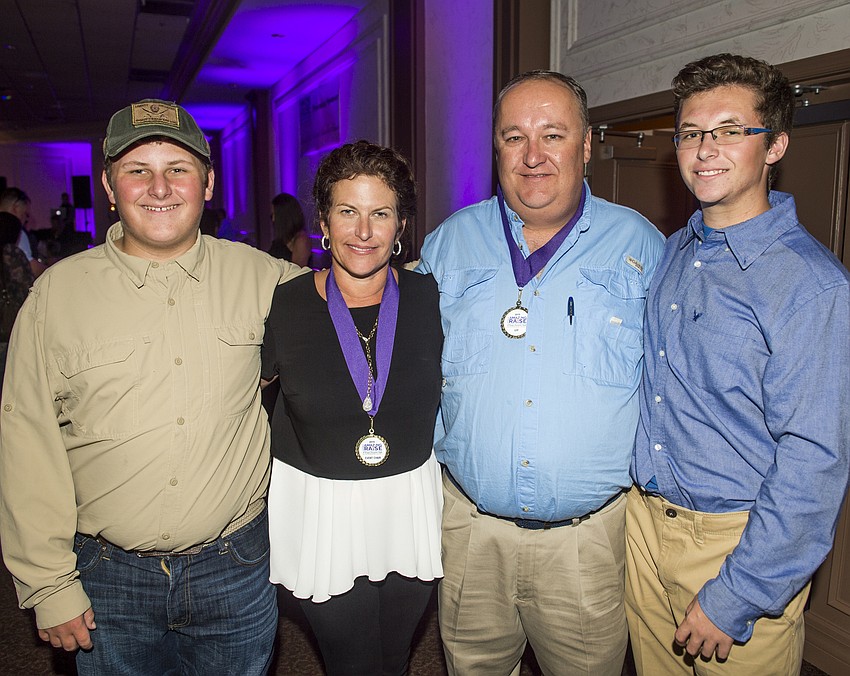 Jack, Charlotte, Hank and Henry Hinman