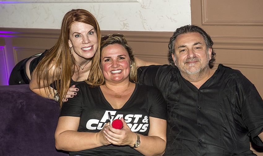 Renee Phinney, Rebecca Blitz and Phil Mancini