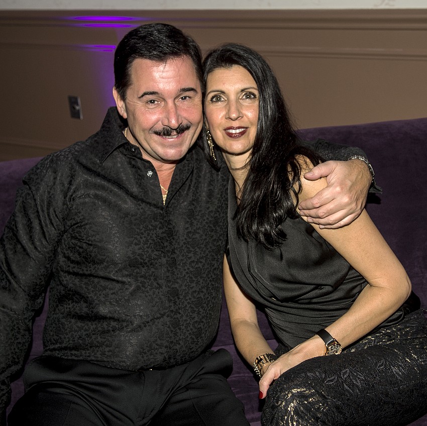 Peter and Bernadette Calamaras