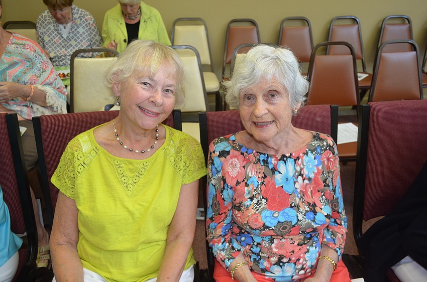 Suzanne Jenkins and Lynda Brill