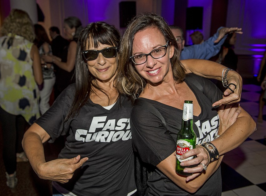 Barbara Strauss and Kim Livengood