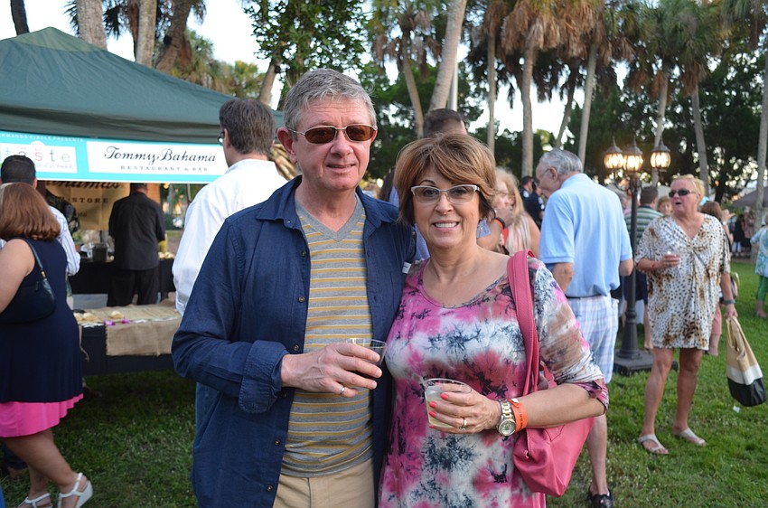 Ralston and Charlene MacDonnell