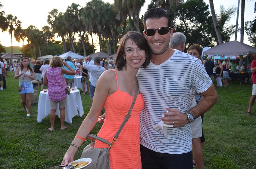 Carri and John Patti