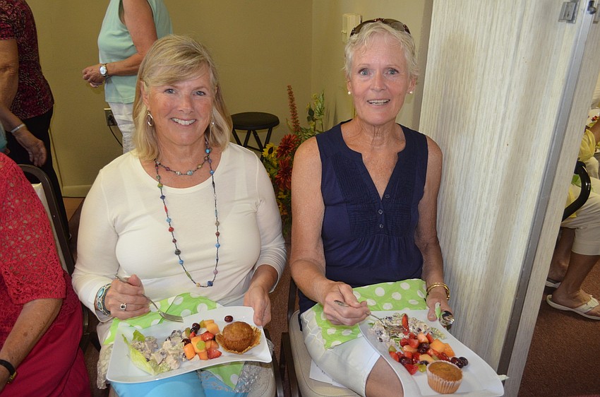 Virginia Luke and Carla Rowan