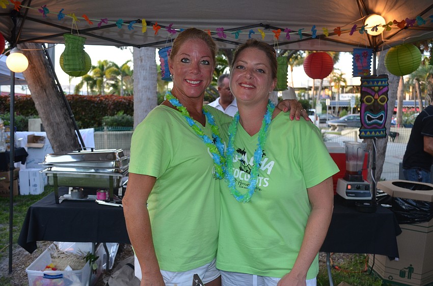 Anjanette Sandmann and Emily Shock, of Cha Cha Coconuts