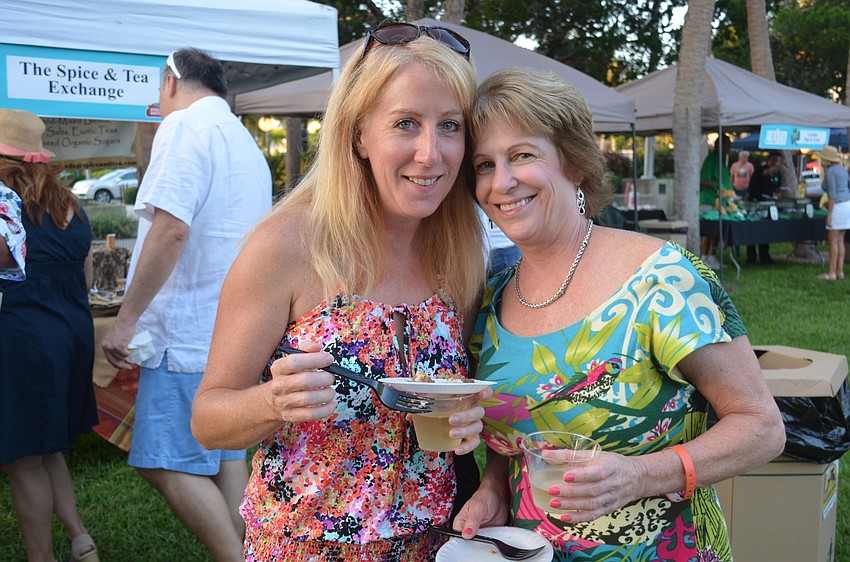 Julie Chambers and Erin Flynn