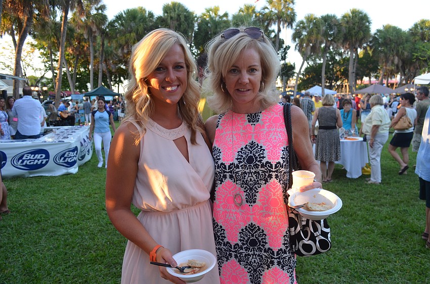 Shelby Hellweg and Kelly Romano