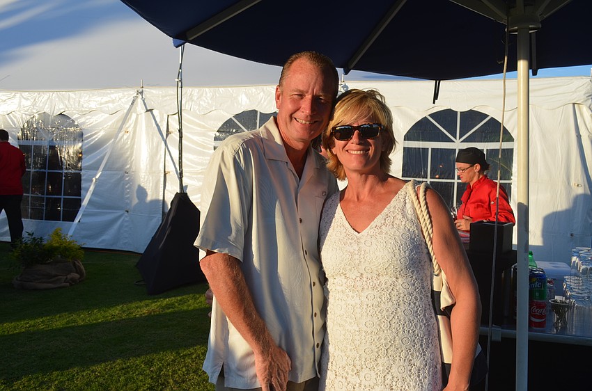 Brian and Patricia Williams