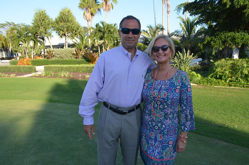 Jeff Mayers and Sandra Rios, of the Longboat Key Club