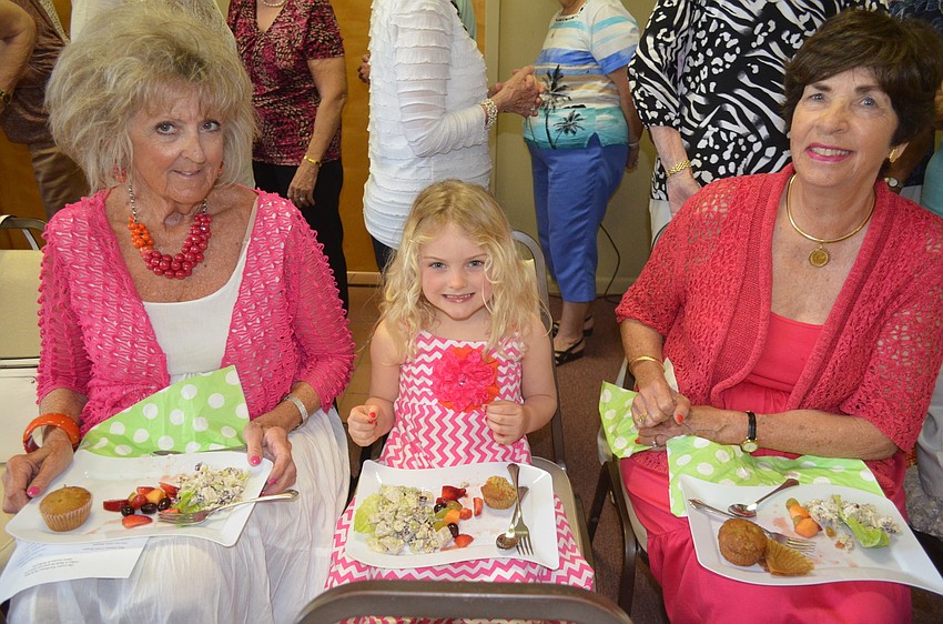 Betty Groen with Summer Lee, 5, and Nellie Wineland