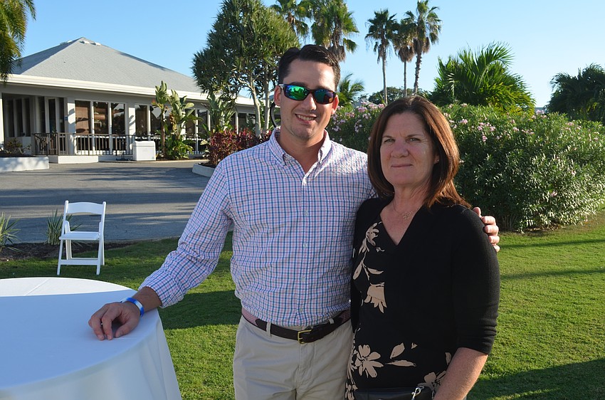 Sean Devine and Kelly Kiley