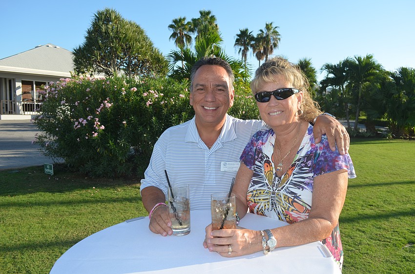 Jaime and Julie DiDomenico, of the Boys & Girls Clubs of Sarasota County