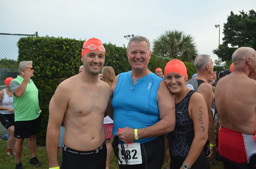 Gary, August and Alexa Garcia