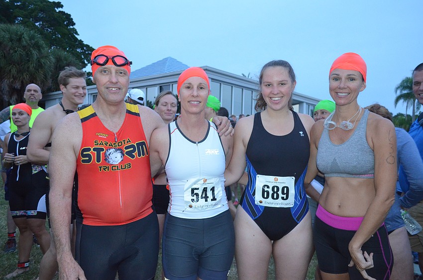 Bill Mestrezat, Judy Brennan, Alli Van Spankeren and Lisa McNeal