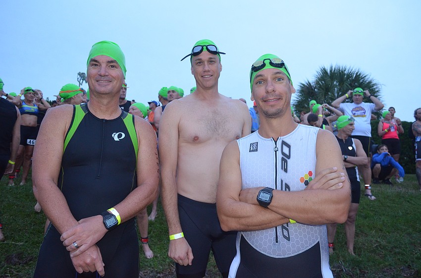 John Briggs, Mark Wegand and Robert Zamsky