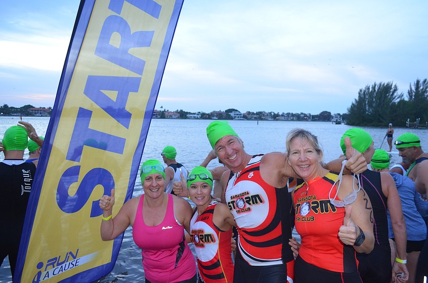 Julie Daniel, Tess Rosales, Jamey Nix and Maggie Adler