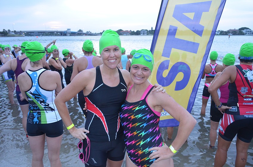 Erika Foster and Jessica Kriby